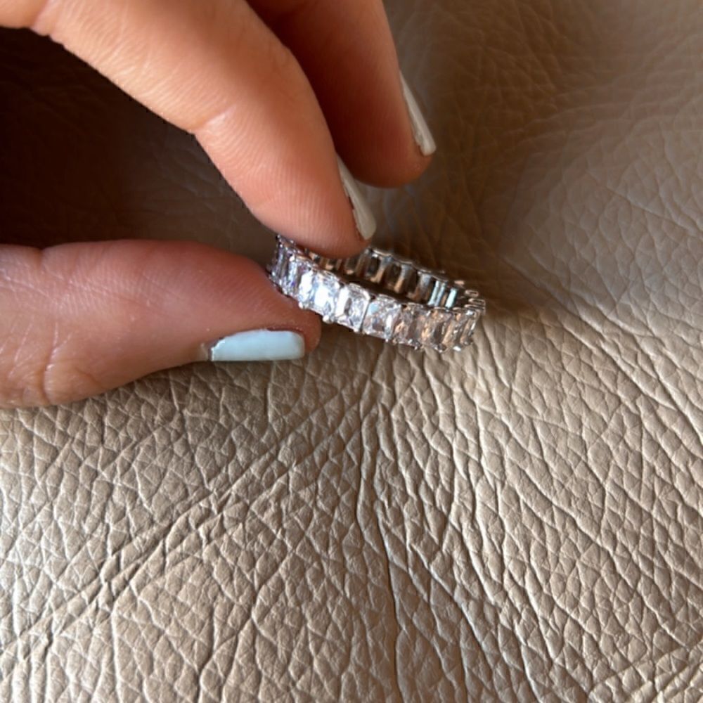 Diamond ring A300 - Picture 3 of 5